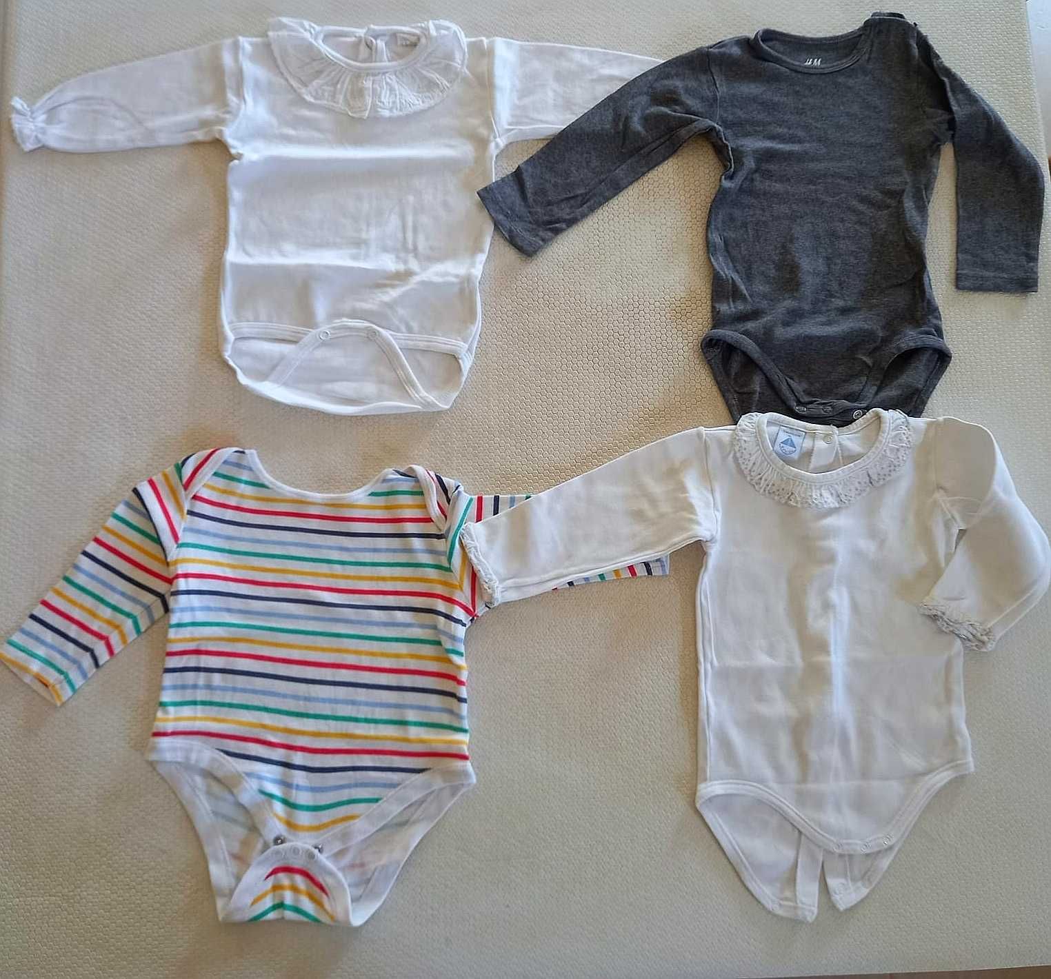 15 bodies menino 9 a 12 meses