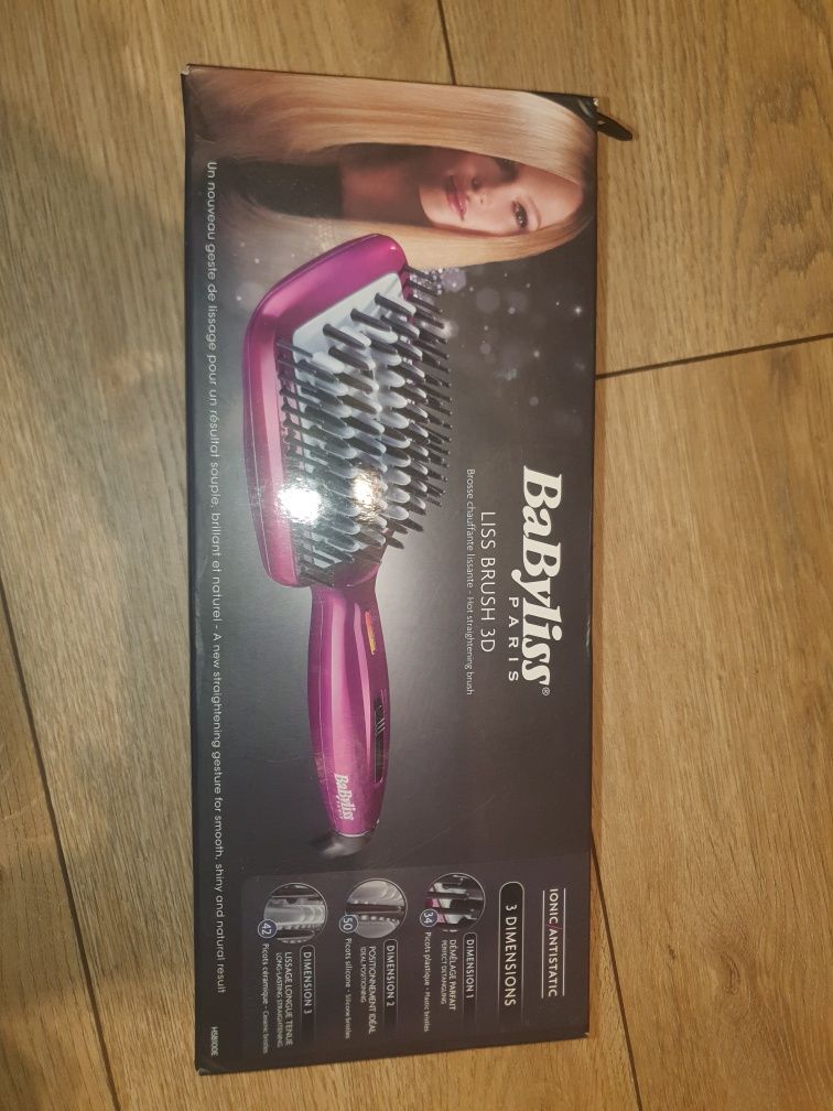 szczotka prostującą Babyliss