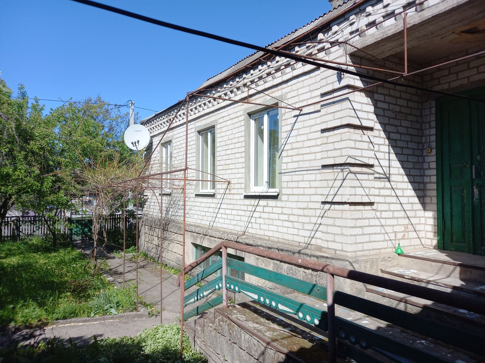 Будинок + сонячна станція "зелений тариф"