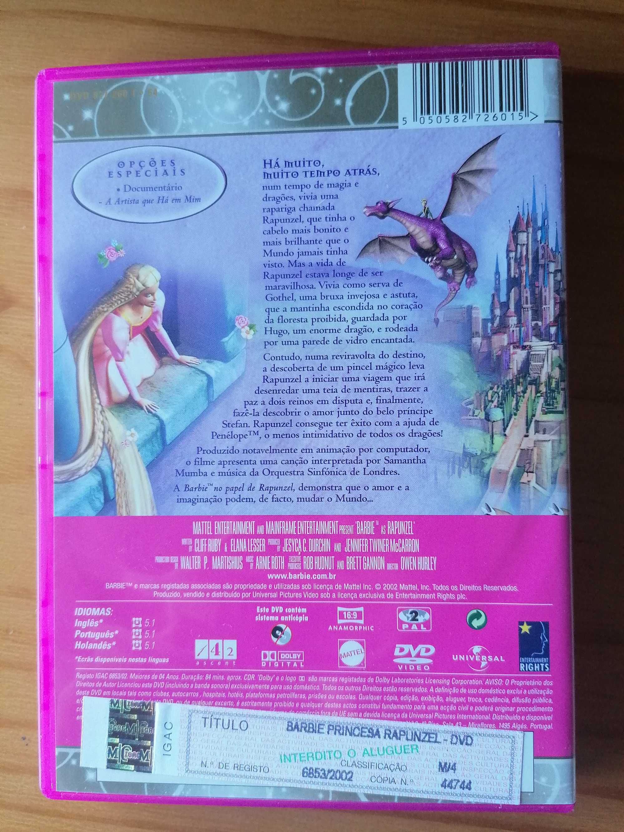 Barbie- Princesa Rapunzel