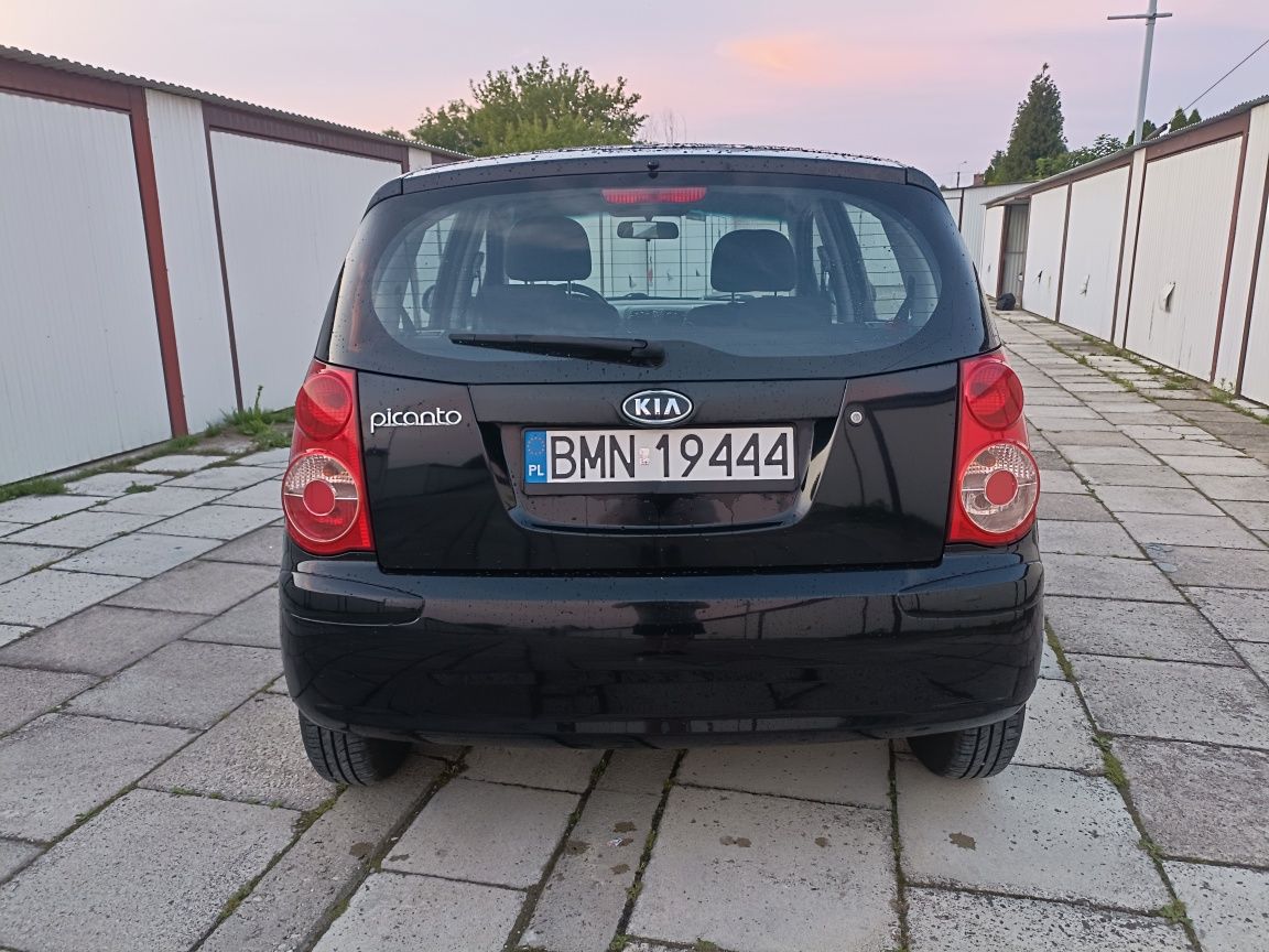 Kia Picanto 2009r Serwis ,Zadbany