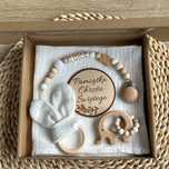 Zestaw prezentowy na Chrzest , narodziny , Baby Shower