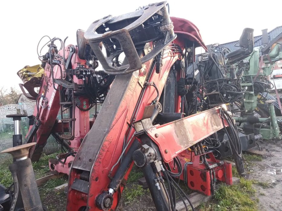 Hds Epsilon E245Z95 do drewna drzewa lasu złomu dźwig żuraw