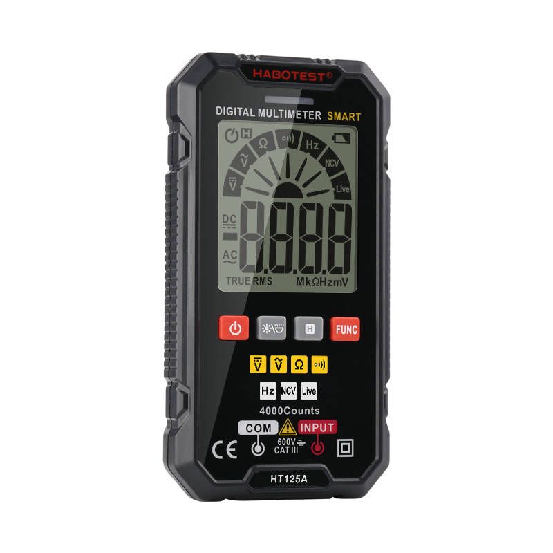 Multimetr Cyfrowy Habotest Ht125A Pomiar Napięcia I Opór