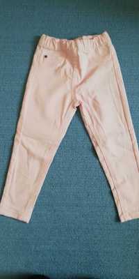 Calças NOVAS cor de rosa de menina 4 anos (104 cm) da Pocopiano