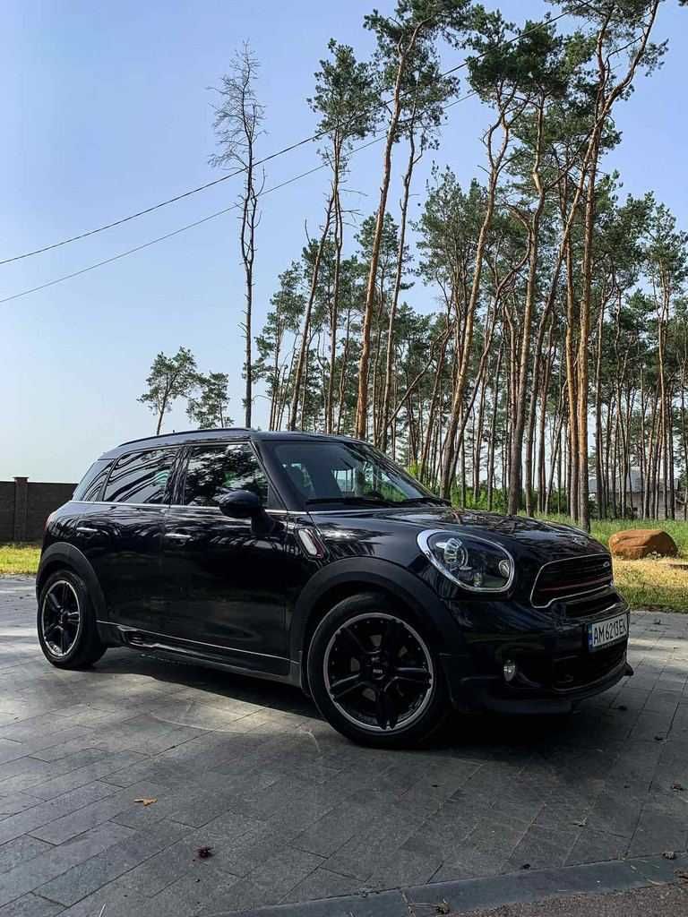 MINI Cooper Countryman SD 2013 - міні купер кантрімен чорний дизель