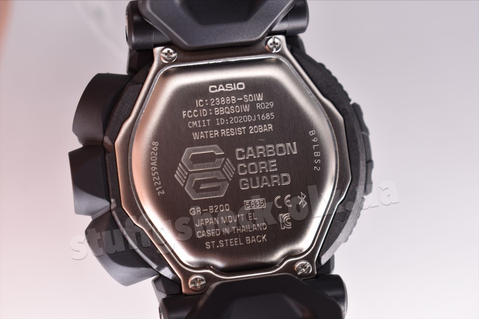 Casio G-Shock GR-B200-1B NEW ORIGINAL | Bluetooth | 4-Sensor | Aviator