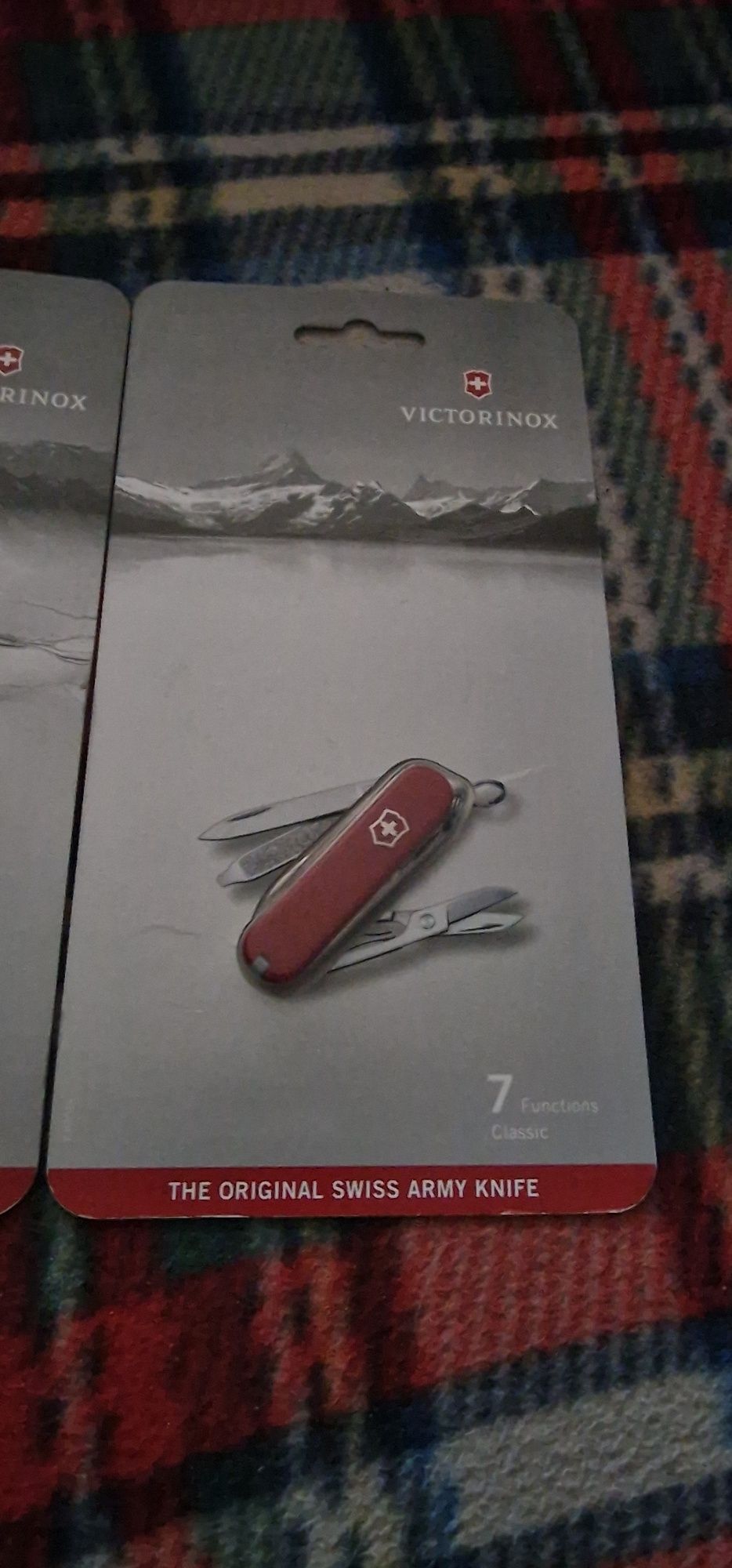 Zestaw scyzoryków victorinox plus oselka