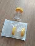 NOWE butelki MEDELA na pokarm pojemnik na mleko 35ml do przechowywania