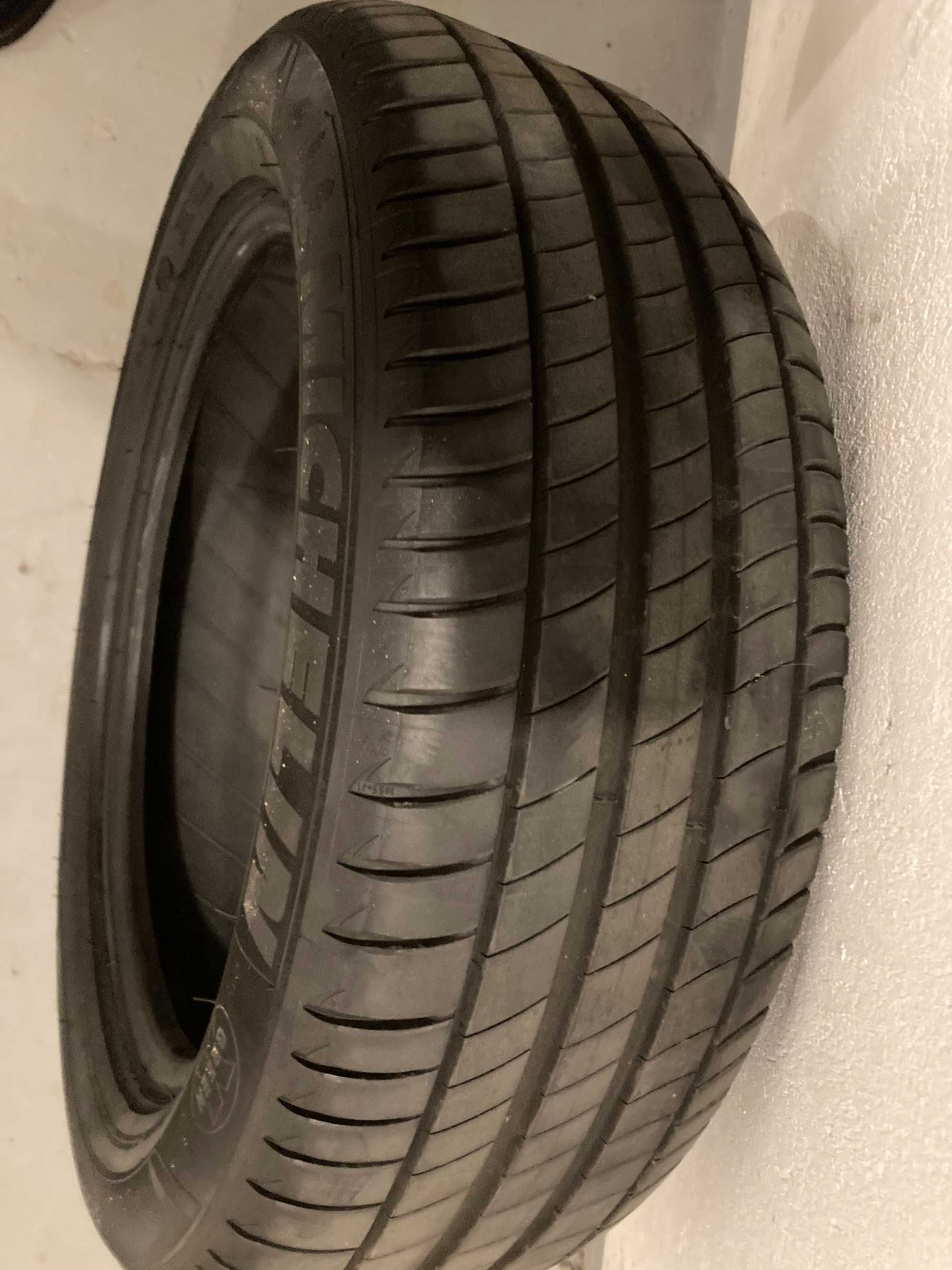 opony letnie MICHELIN Primacy 4 205/55R17 hom. mercedes