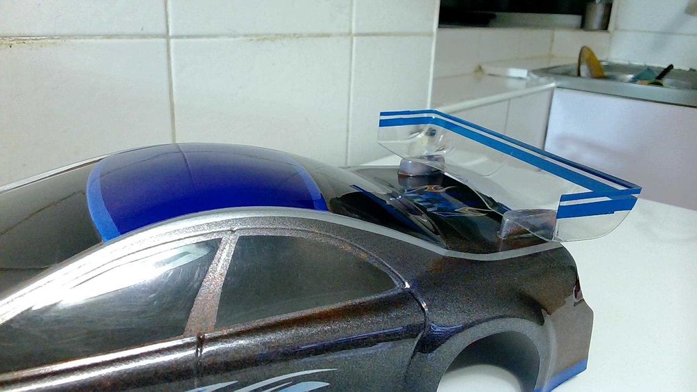 carroçaria escala 1/10 personalizada