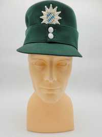 czapka niemiecka policji Bawarskiej z lat 70-80 oficerska rozmiar 55