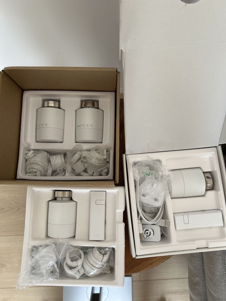 Tado Starter Kit V3+ (1 ou 3 termostatos)