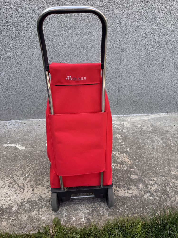 Сумка на колесах Rolser jet ln joy, 40 л