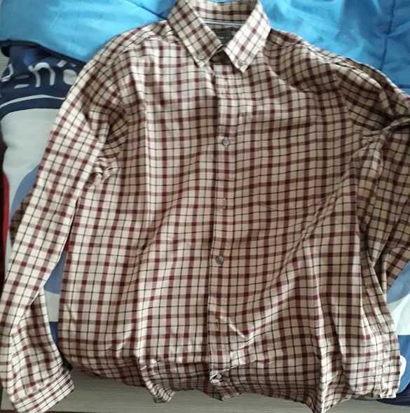 Camisa flanela