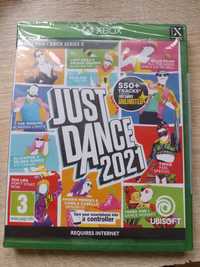 Gra just dance 2021 na konsole Xbox one Xbox series X
