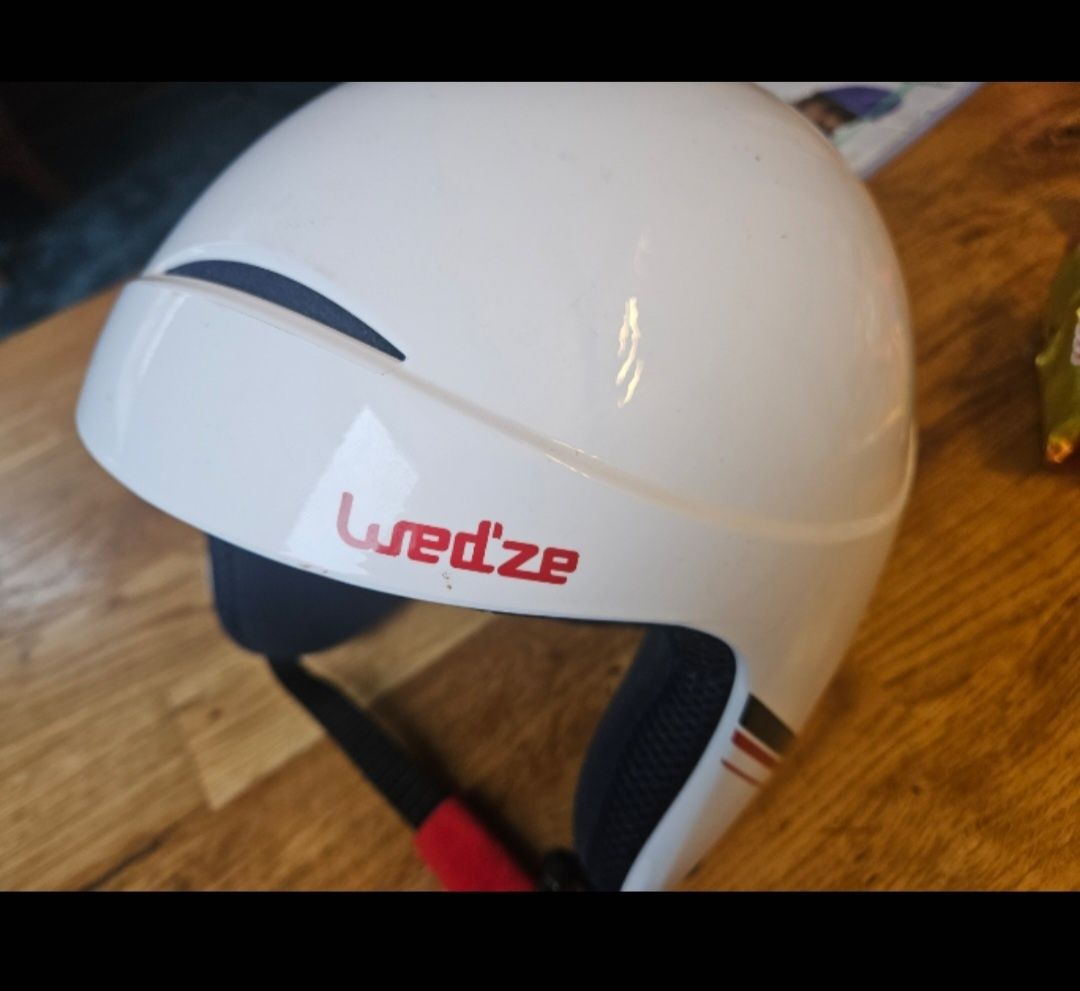 Kask narciarski WEDZE STREAM 550 S2, H 400 Jr