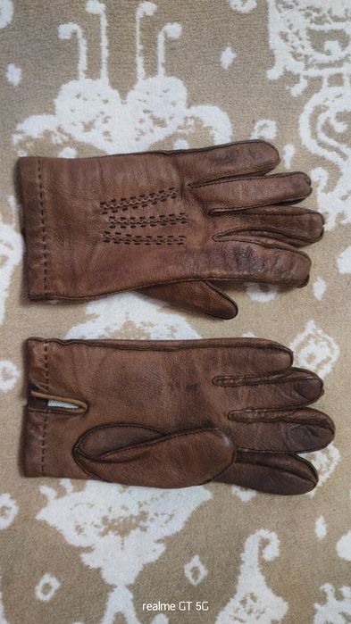 Рукавиці шкіряні чоловічі L