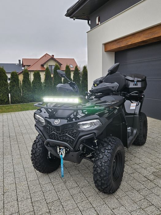 NOWY MODEL 2024  Quad Cfmoto 520L CF MOTO 520 L FV23% od ABC-AUTO