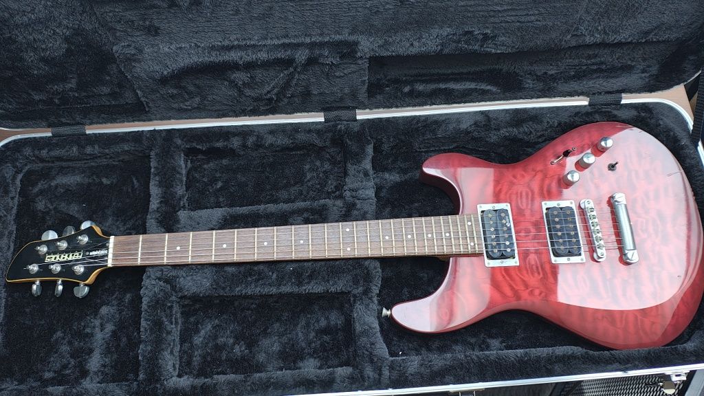 Fernandes Sustainer Japonia gitara elektryczna