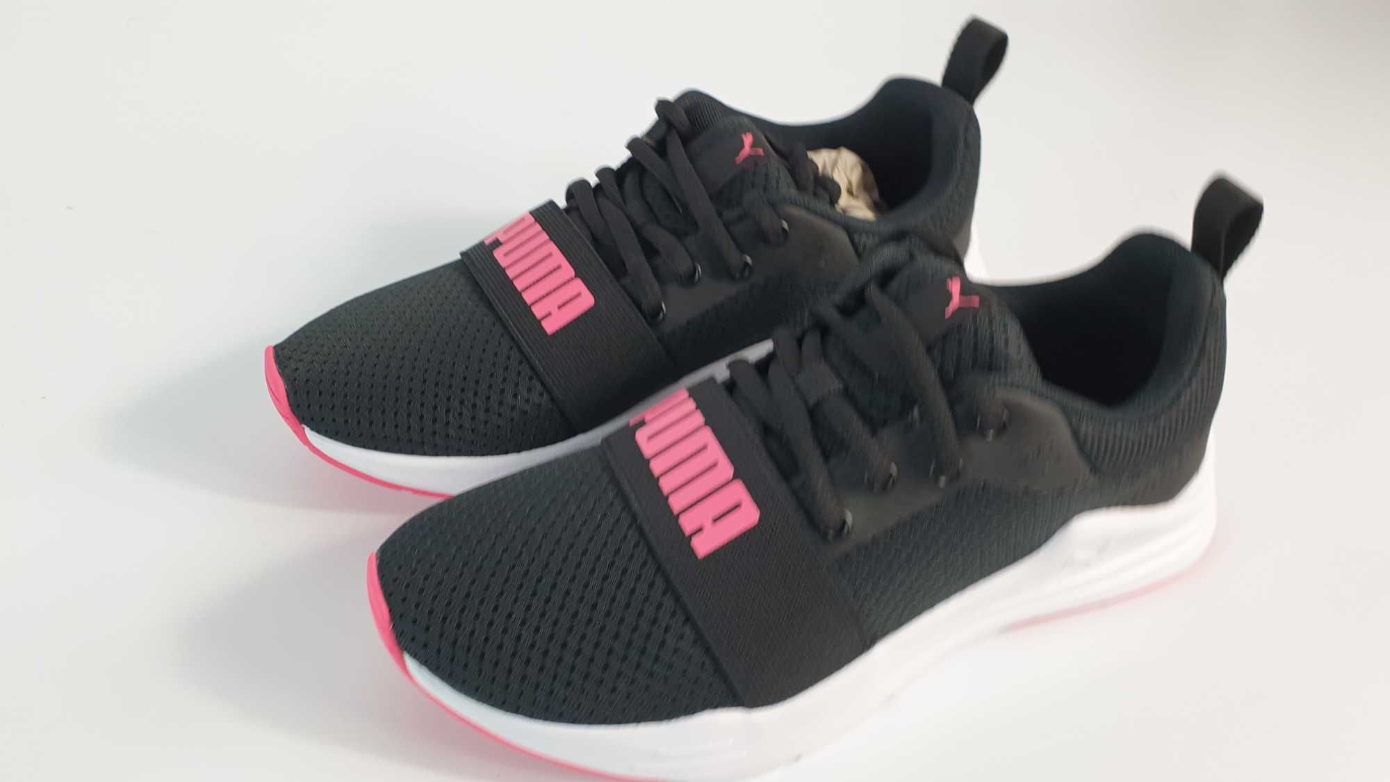 Puma buty sportowe tworzywo sztuczne czarny rozmiar 38