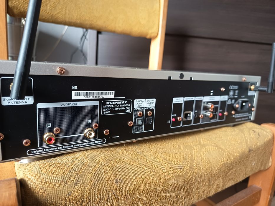 Radio sieciowe Marantz NA 6005