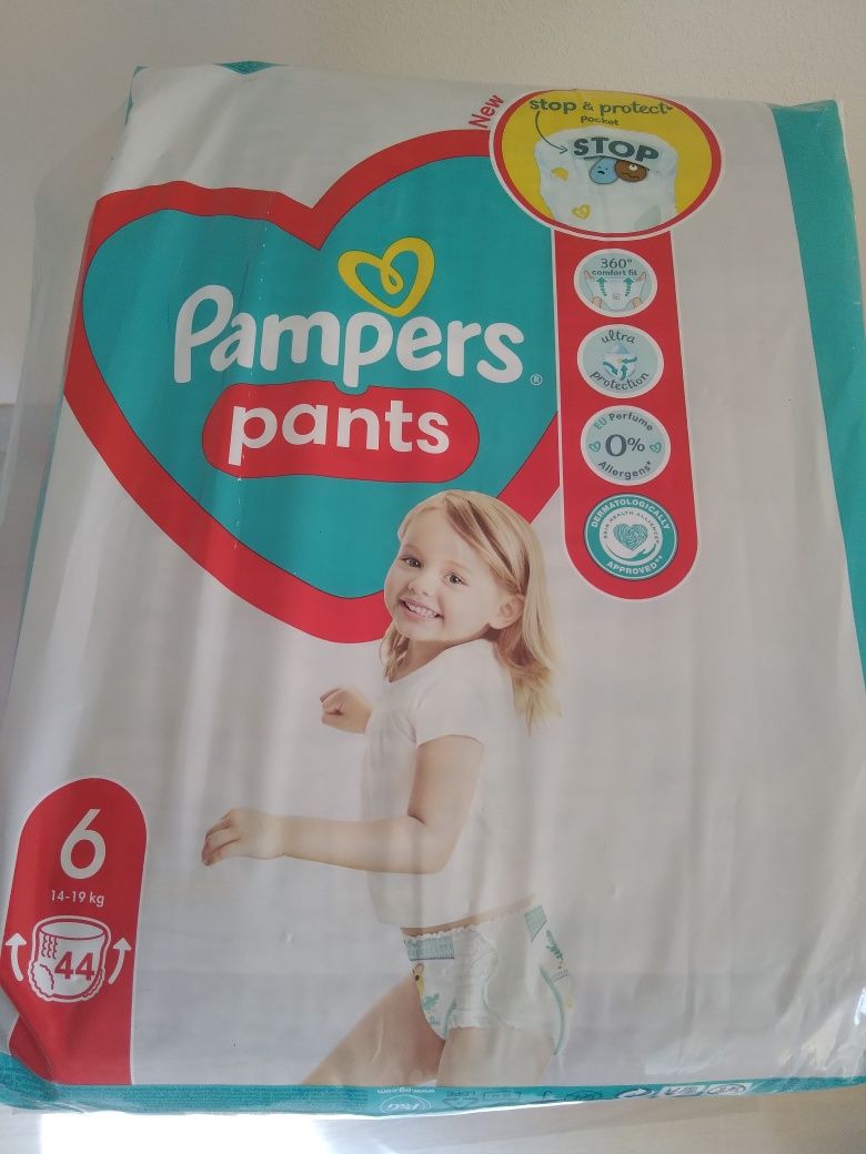 Трусики Pampers Pants 4, 5, 6