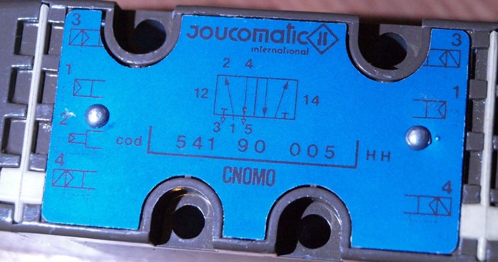 Пневмоклапан Emerson ASCO Joucomatic