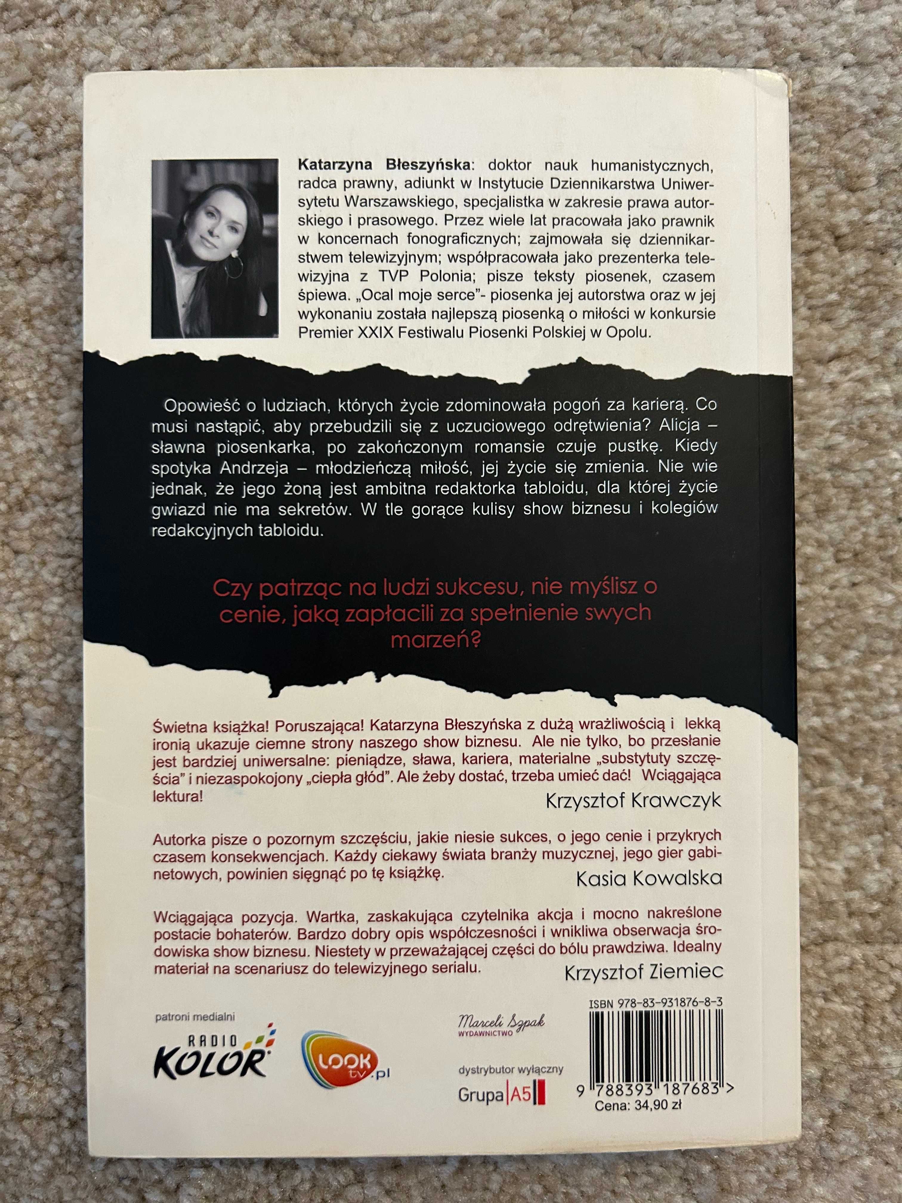 "Ciepłą głód" - Katarzyna Błeszyńska