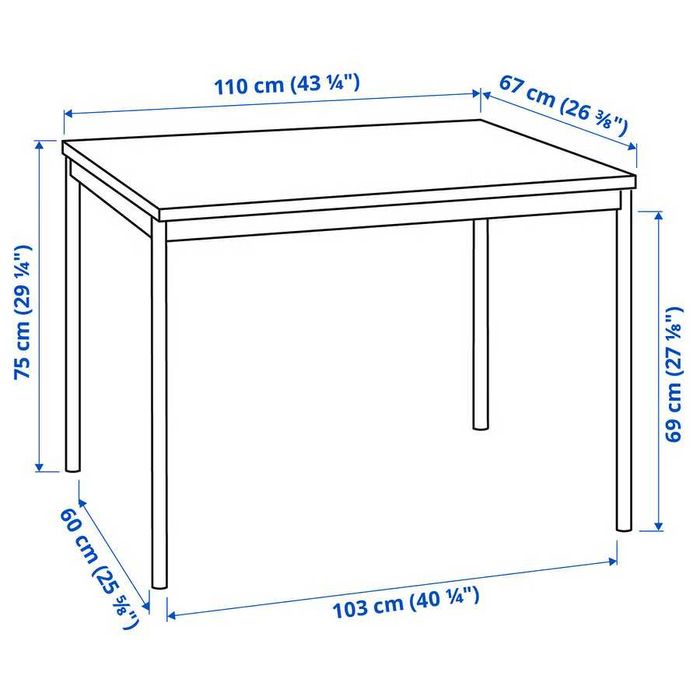 Conjunto Jantar IKEA