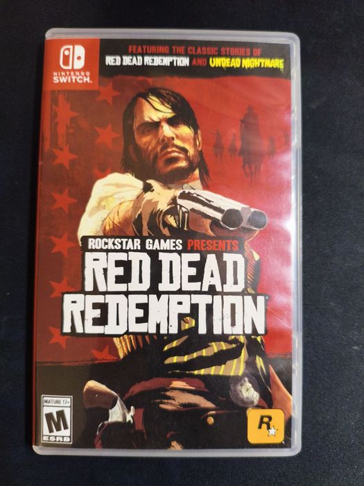 Картридж Red Dead Redemption для Nintendo Switch