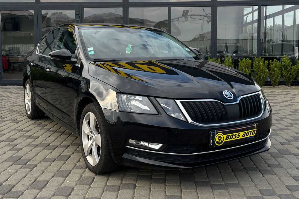 Skoda Octavia 2018