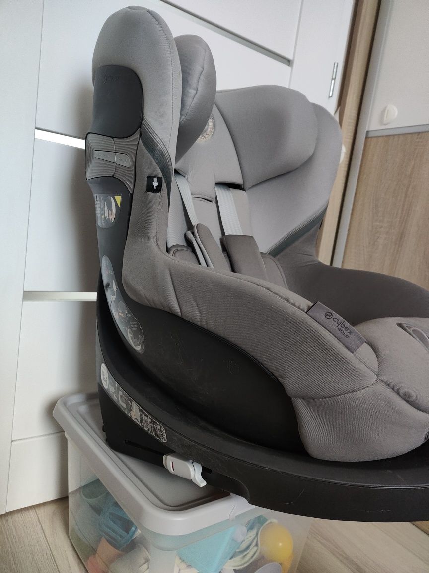 Fotelik Cybex Sirona S i-size obrotowy