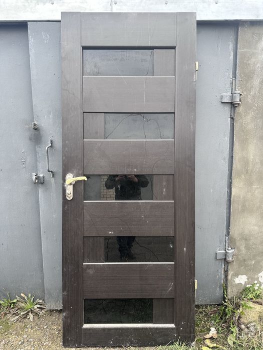 Продам міжкімнатні двері ПВХ Б/в