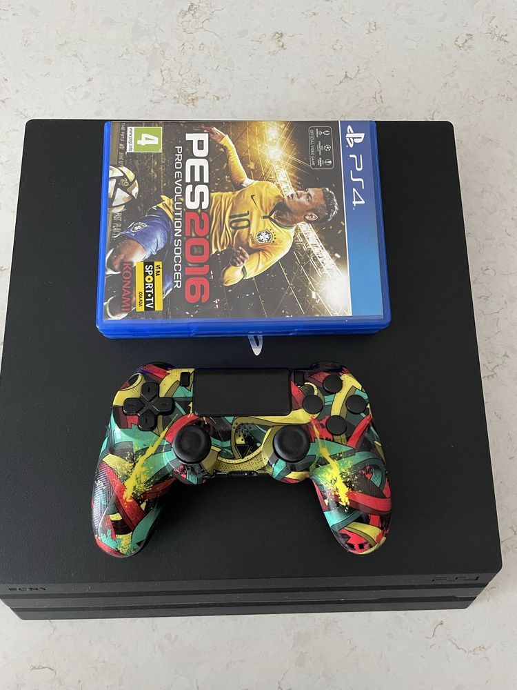 Vendo ps4 pro 1tb