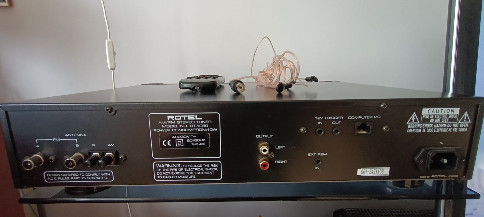 ROTEL RT-1080 Tuner RDS