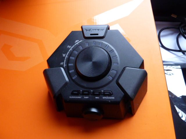 stacja audio ASUS STRIX DSP