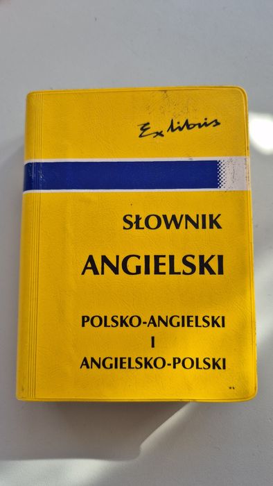 Kieszonkowy słownik angielsko-polski