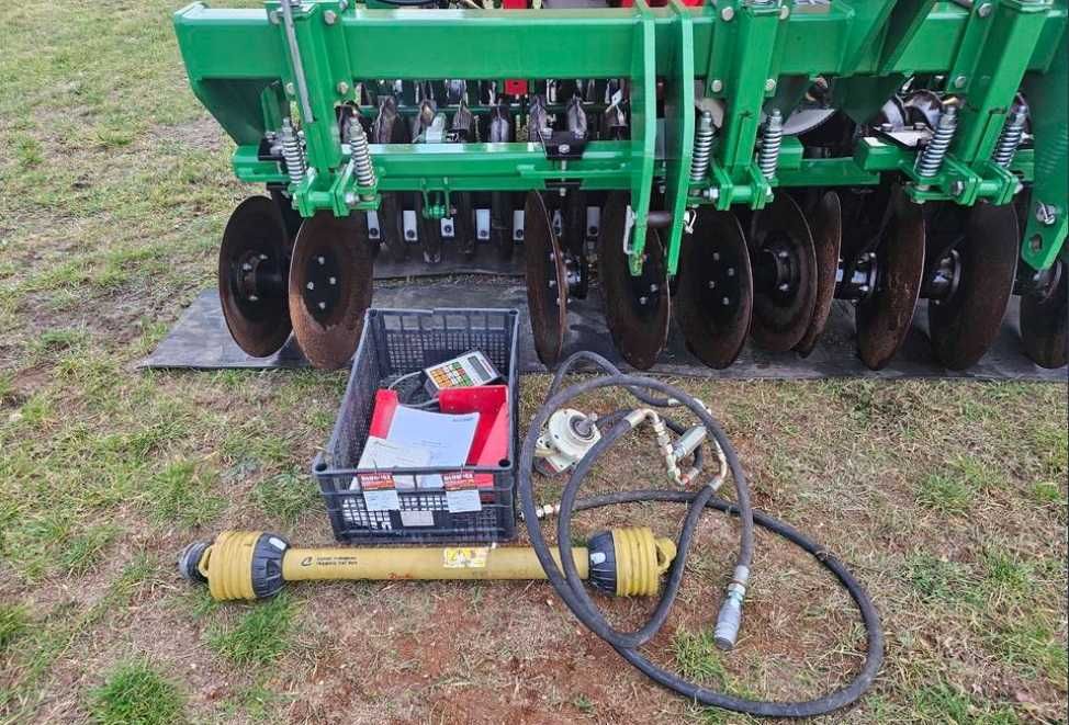 Agregat Uprawowo Siewny Kverneland Amazone Kerner Ad 303 Kc 300 Da - p