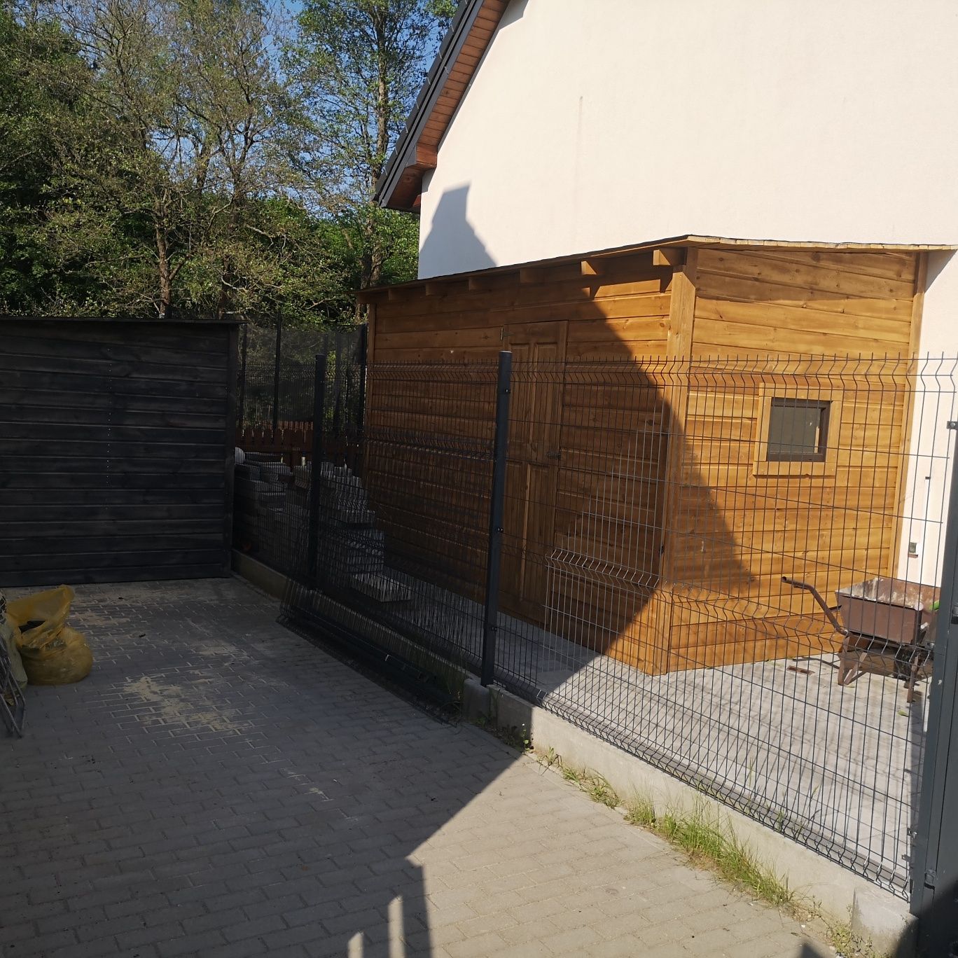 Domek drewniany narzędziowy, ogrodowy Montaż z transportem w cenie