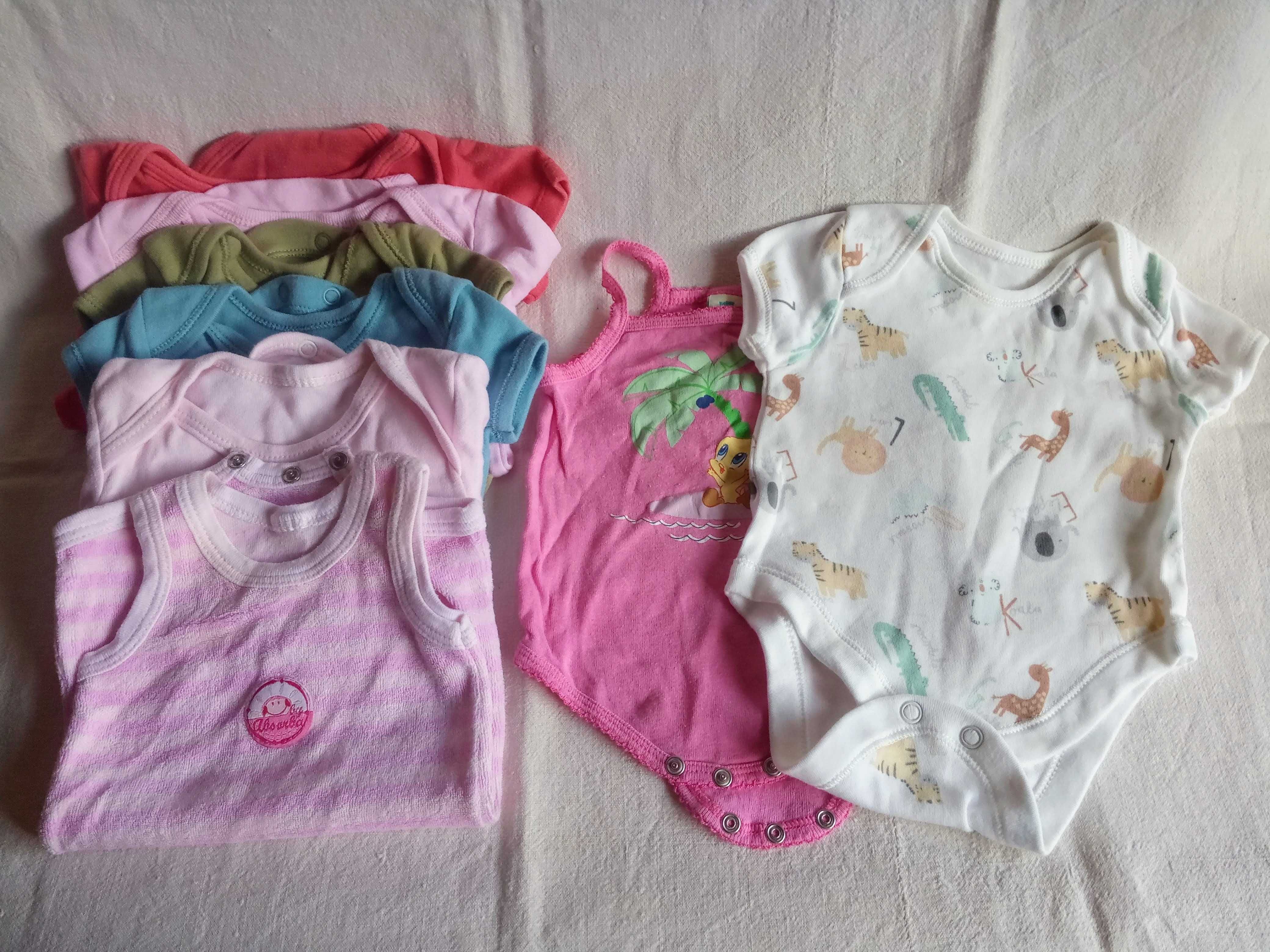 Roupa de bebé de 0 a 3 meses (72 peças)