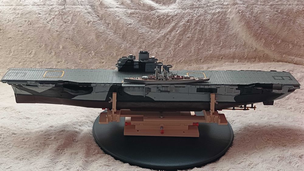 Stocznia modelarska.