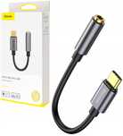 Baseus Adapter Przejściówka Usb-C Do 3,5 Mm Jack Pozłacany