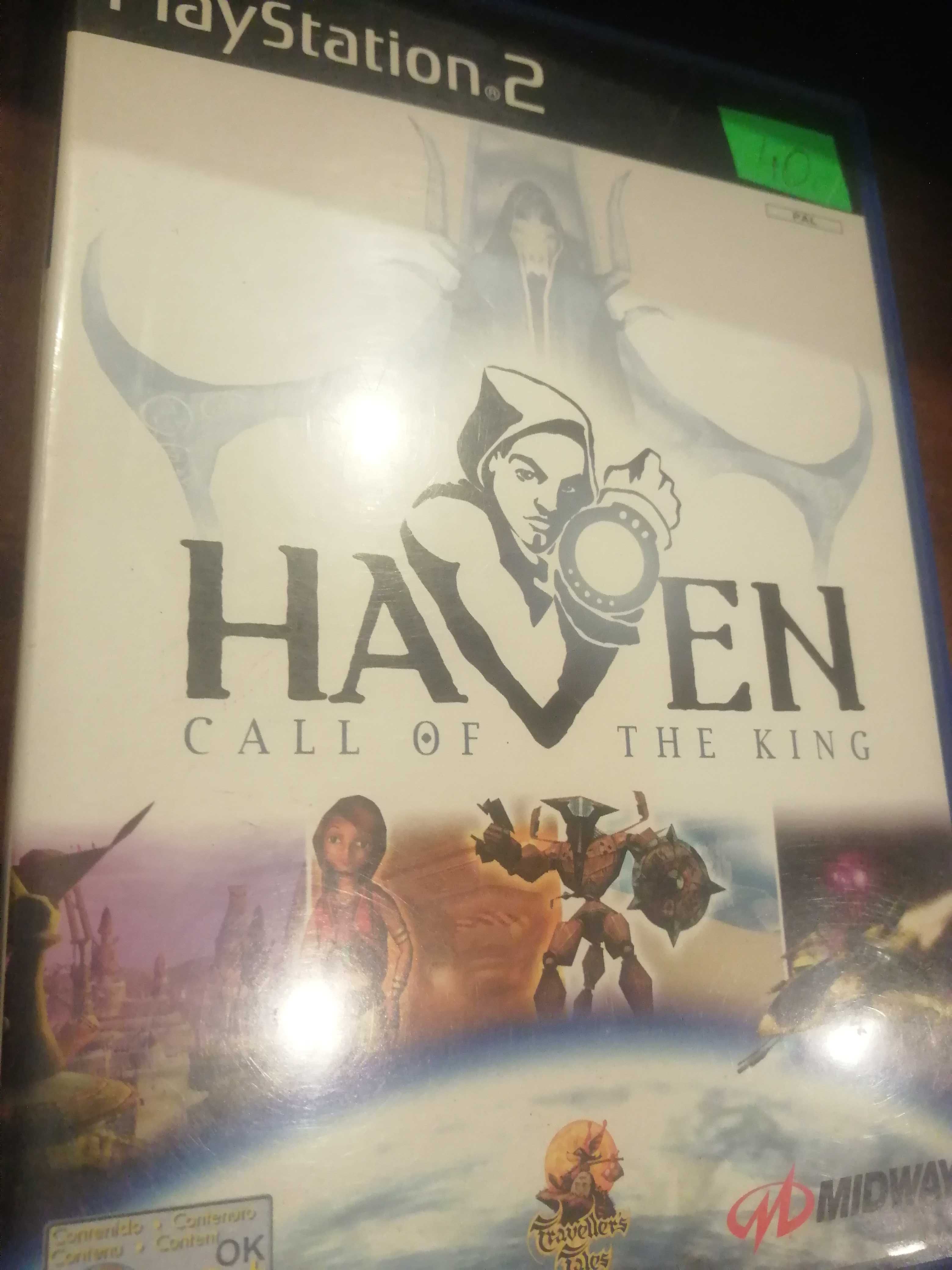 Ps2 Haven Call of the king