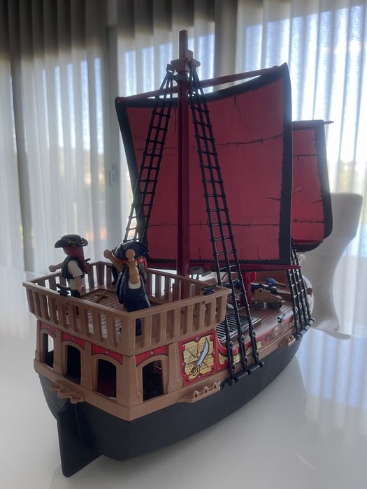 Barco pirata Playmobil