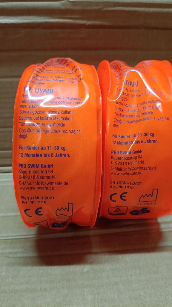 Flipper SwimSafe rękawki  wypornościowe dla niemowląt od 1 roku