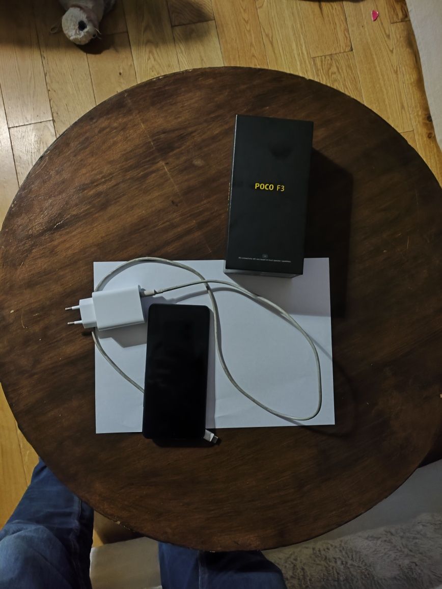 Poco f3 5g 8/256