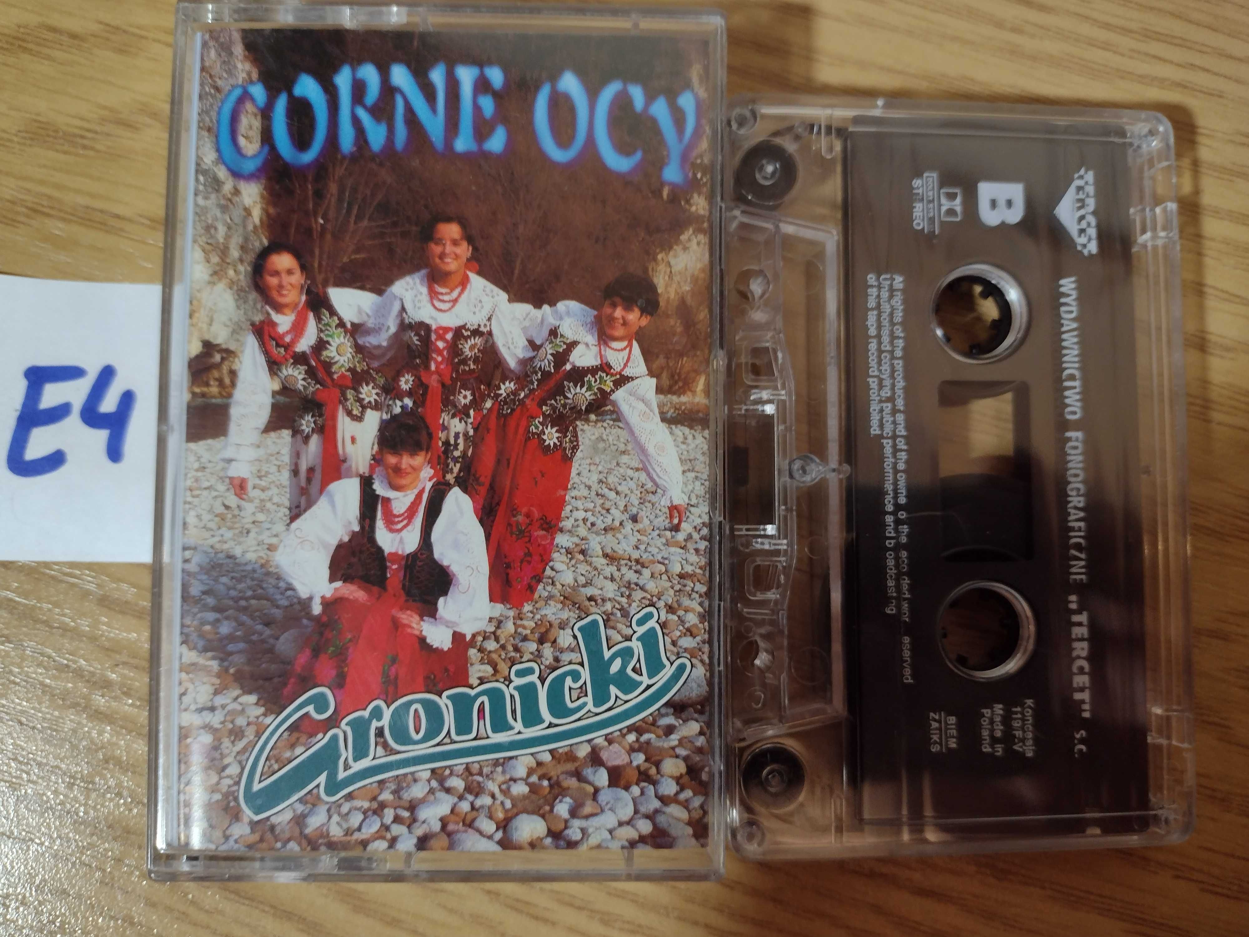 Kaseta Corne Ocy Gronicki