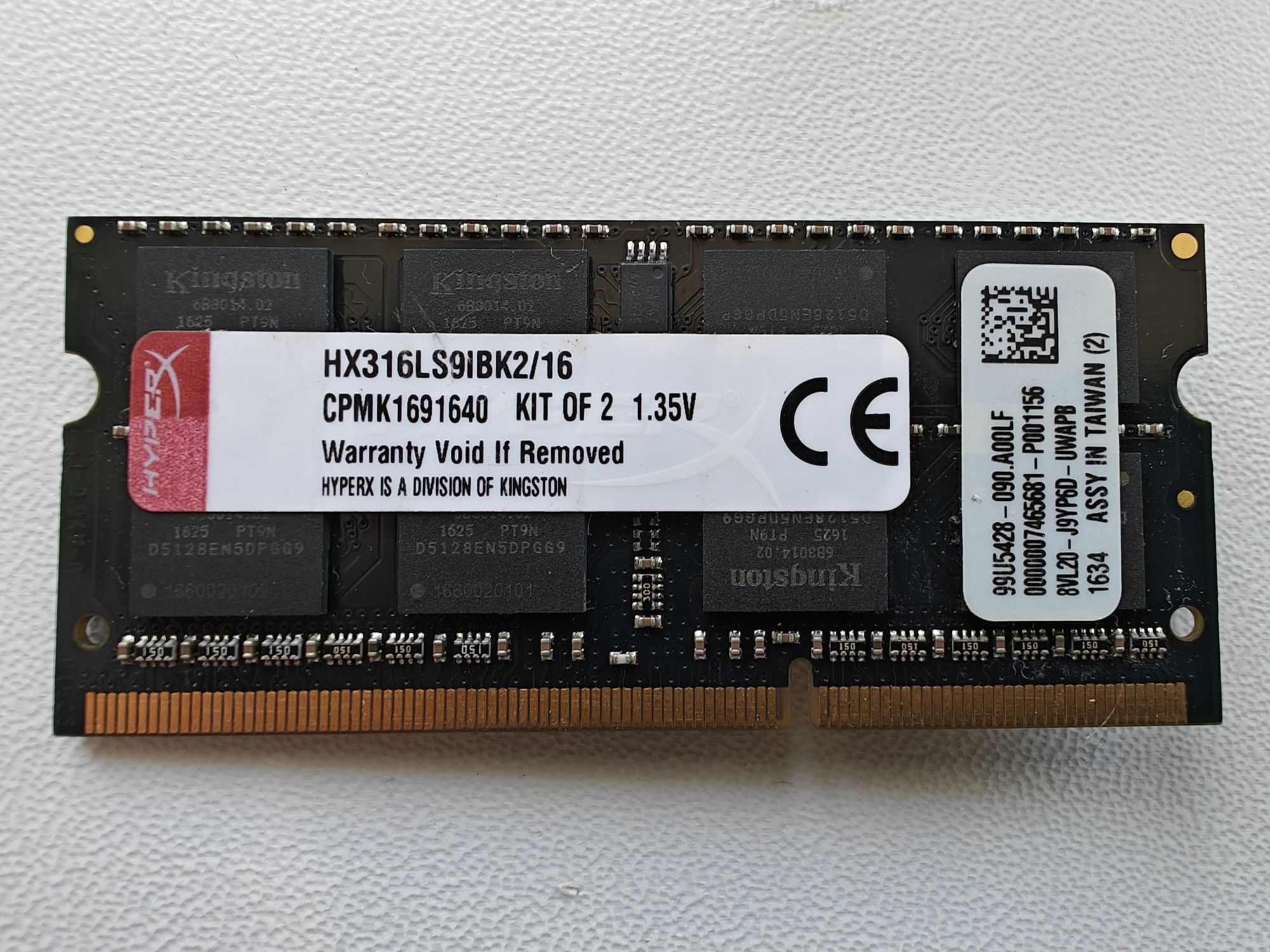 Kingston HI DDR3L