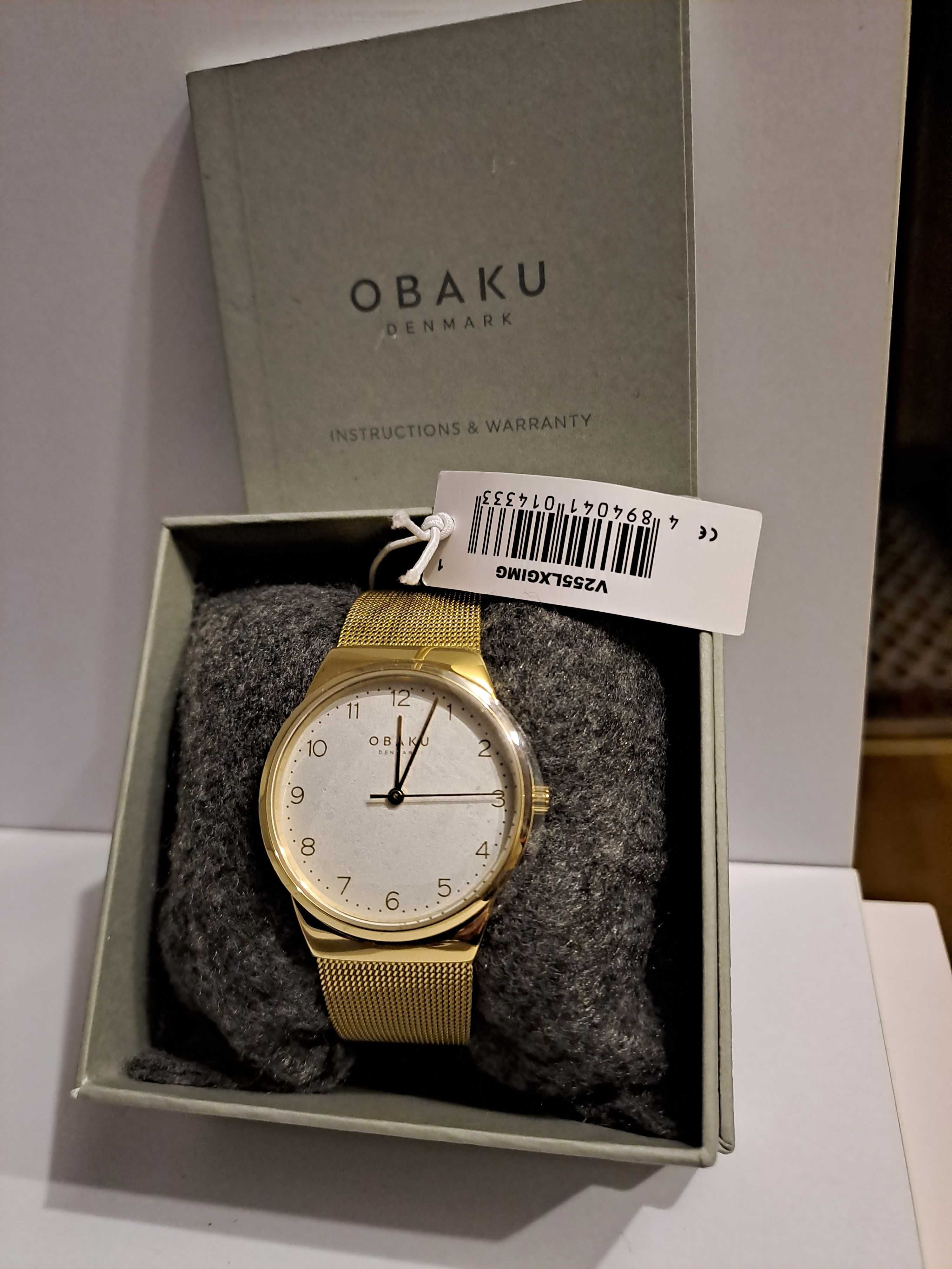 Жіночий наручний годинник OBAKU